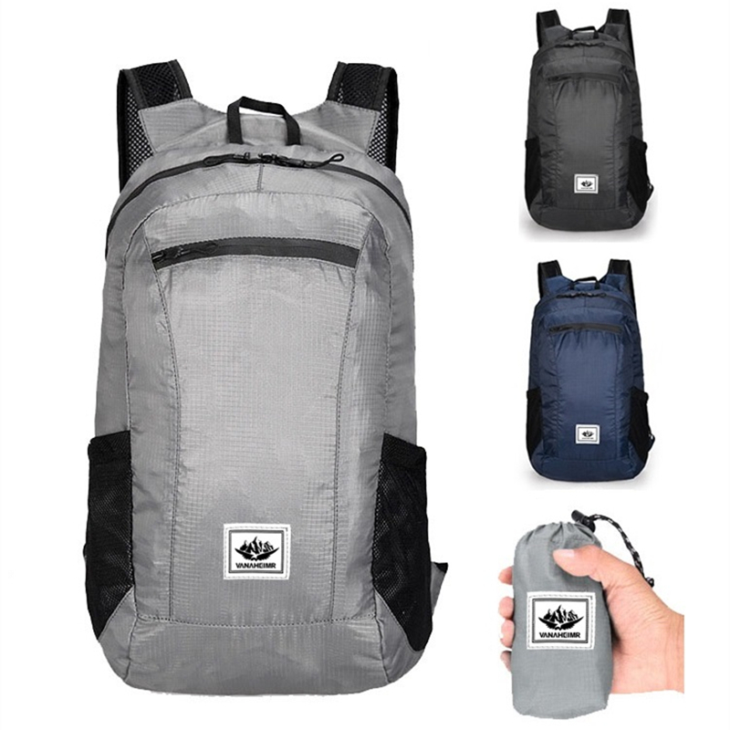 Foldable Backpack Small - Ngoài Trời Đi Bộ Đường Dài