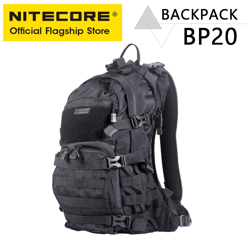 NITECORE BP20 20L Du Lịch Ba L - đánh giá và giá Rucksack Military Style