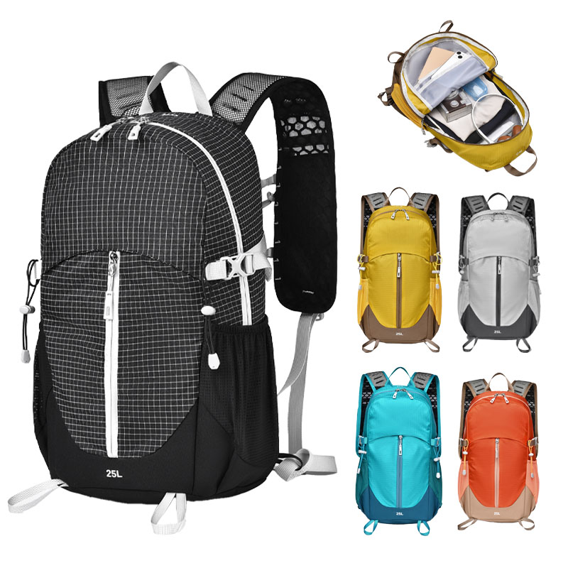 25l Large Capacity Hiking Back - đánh giá và giá Hiking Backpack Waterproof