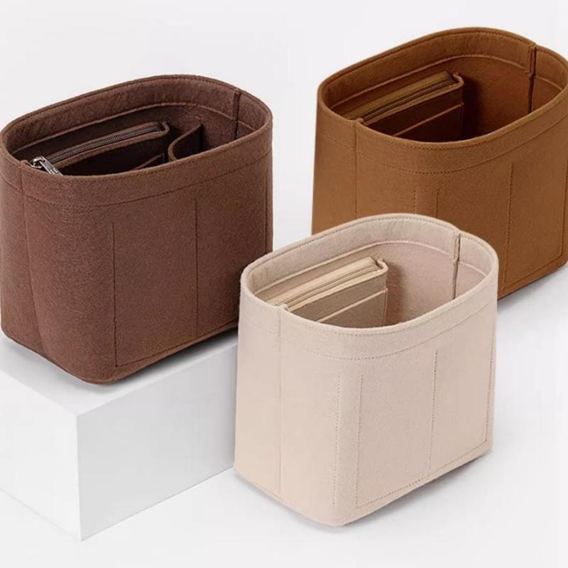 Multi-Pocket Felt Handbag Orga - đánh giá và giá Backpack Insert Organizer