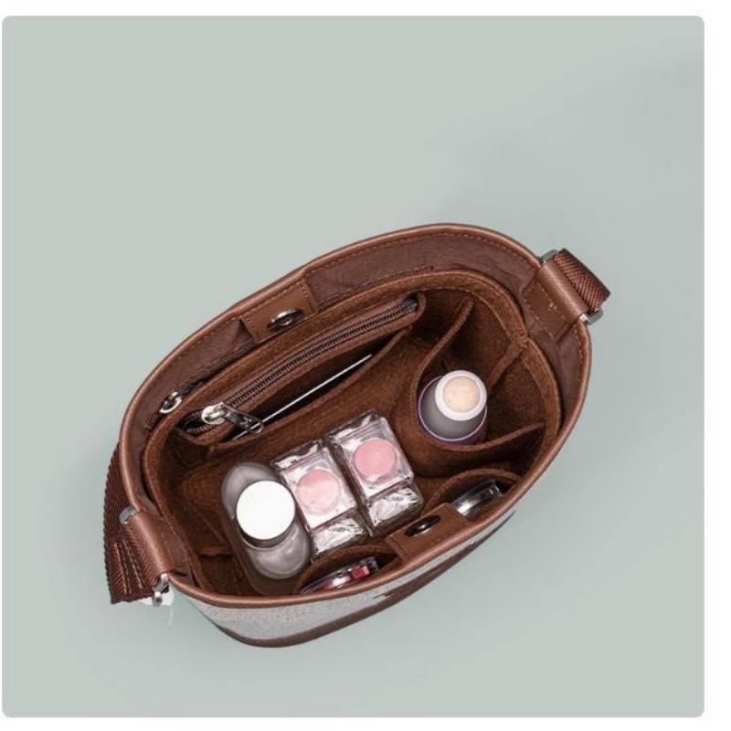 Multi-Pocket Felt Handbag Orga - đánh giá và giá Backpack Insert Organizer