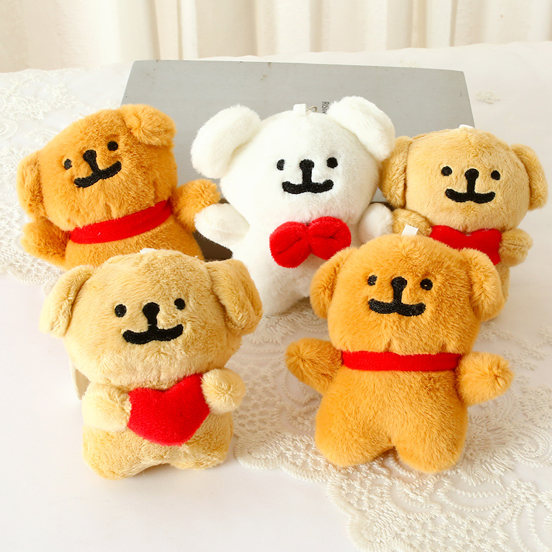 1-10PCS Heart Shaped Dog Plush - đánh giá và giá Mini Backpack Purse