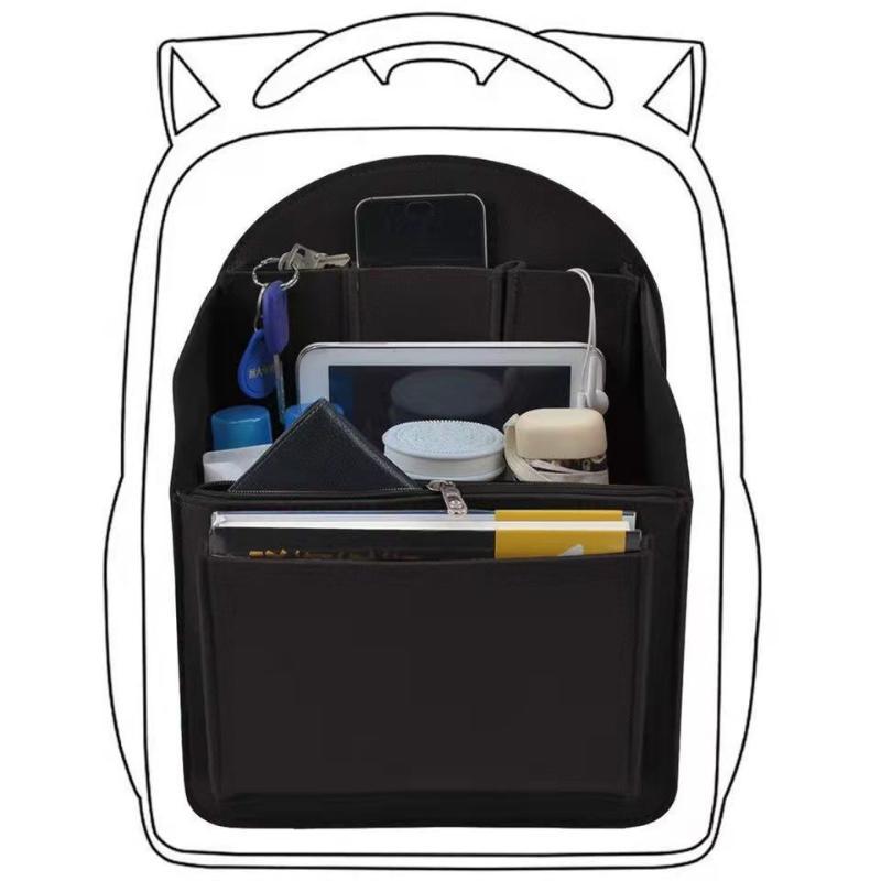 Felt Backpack Organizer Insert - đánh giá và giá Backpack Insert Organizer