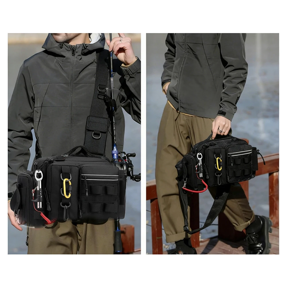 Fishing Backpack with Rod Hold - đánh giá và giá Hiking Backpack Waterproof