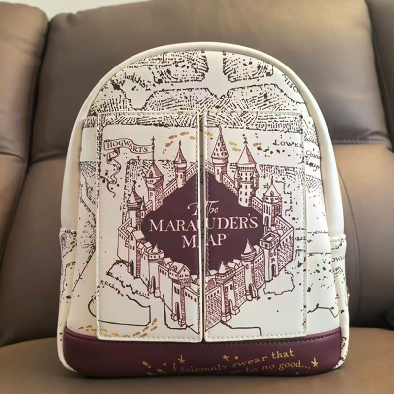 Harry Potter Map Printed Cospl - đánh giá và giá Mini Backpack Purse