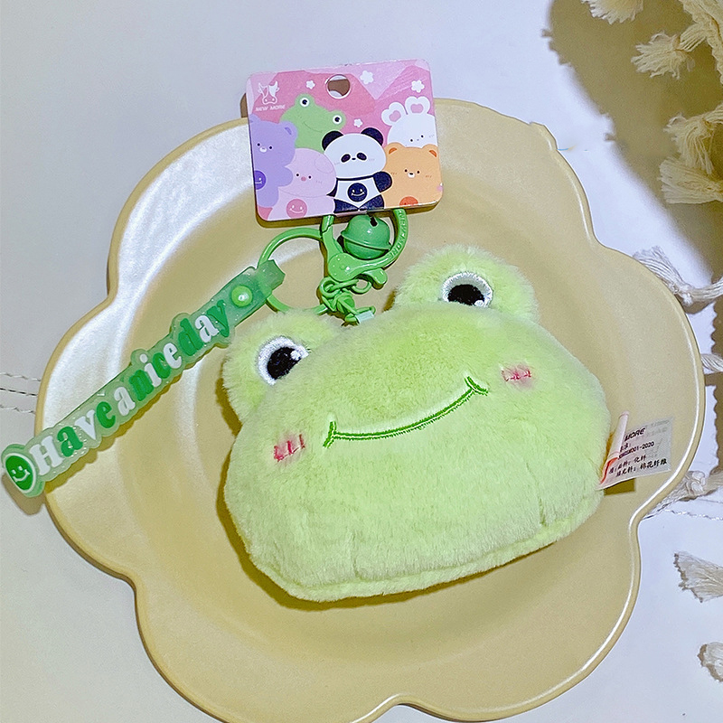 Creative Cute Animal Plush Coi - đánh giá và giá Mini Backpack Purse