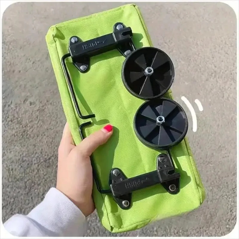 Foldable Portable Shopping Car - đánh giá và giá Foldable Backpack Small
