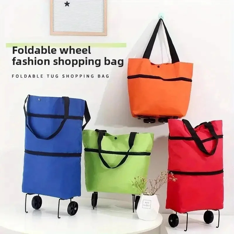 Foldable Portable Shopping Car - đánh giá và giá Foldable Backpack Small
