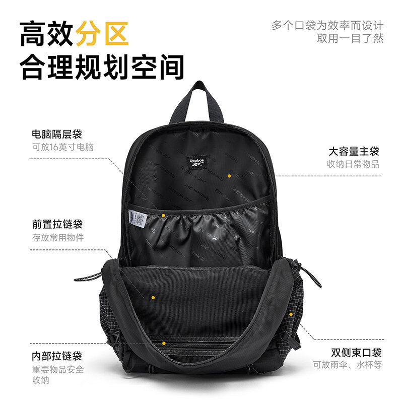 REEBOK Multifunctional Outdoor - đánh giá và giá Hiking Backpack Waterproof