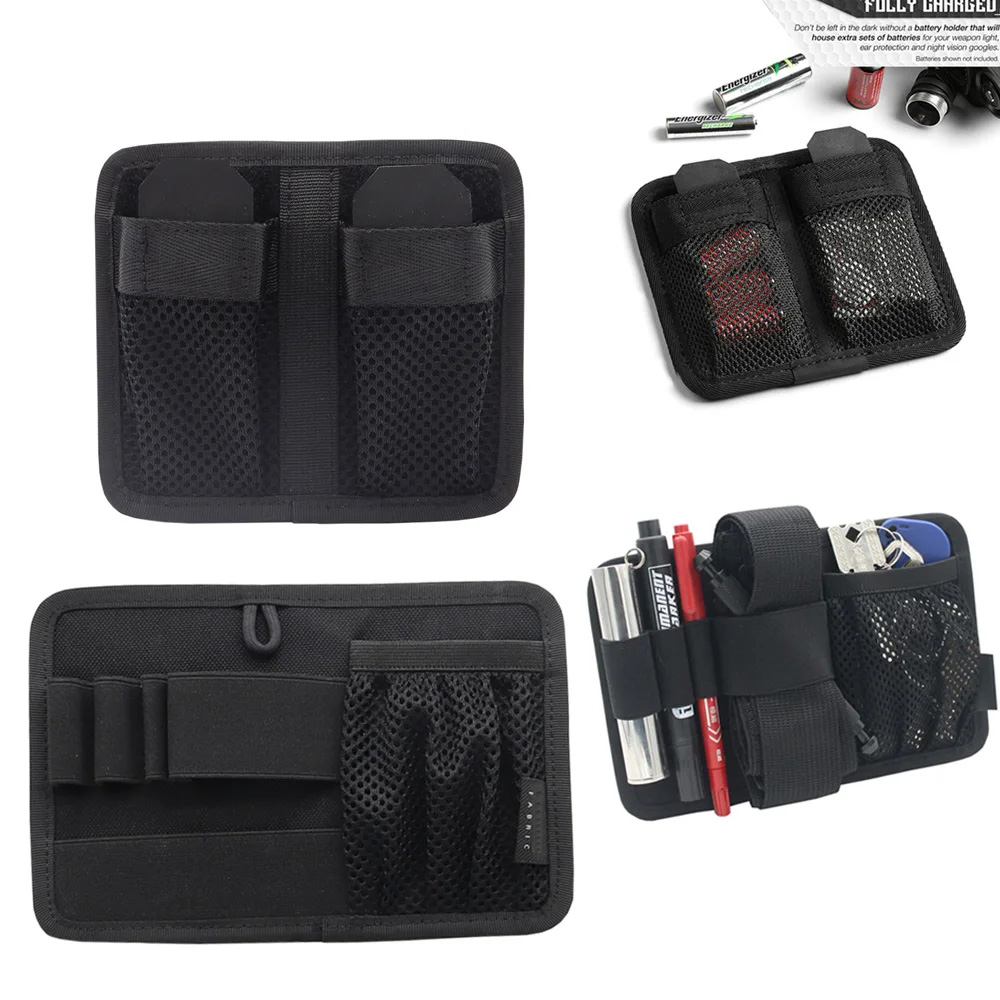 Tactical Hook Fasteners Pouch  - đánh giá và giá Backpack Insert Organizer