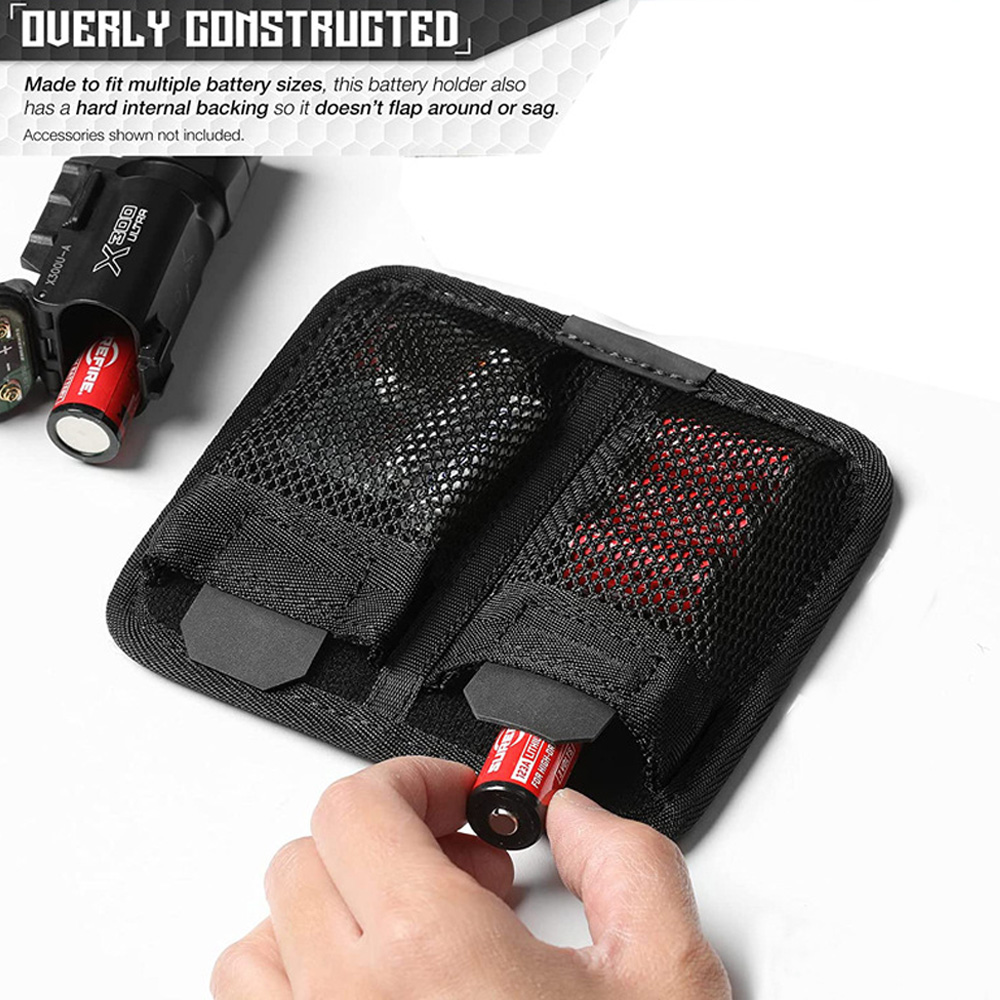 Tactical Hook Fasteners Pouch  - đánh giá và giá Backpack Insert Organizer