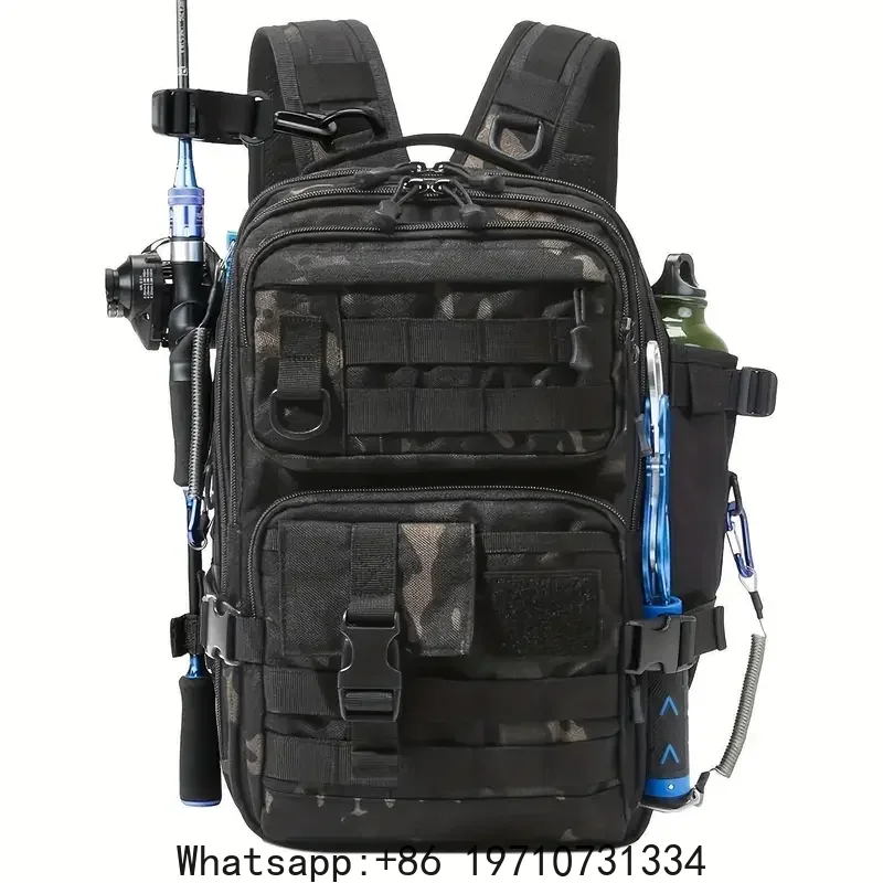 1000D Waterproof  Backpack Tac - đánh giá và giá Hiking Backpack Waterproof