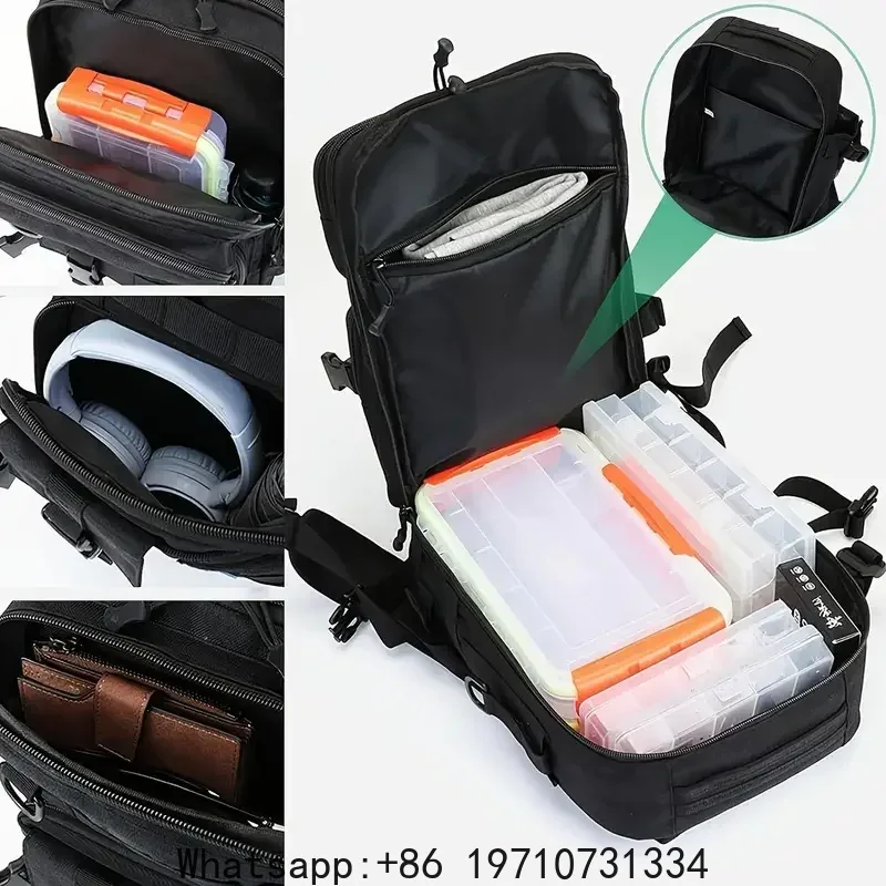 1000D Waterproof  Backpack Tac - đánh giá và giá Hiking Backpack Waterproof