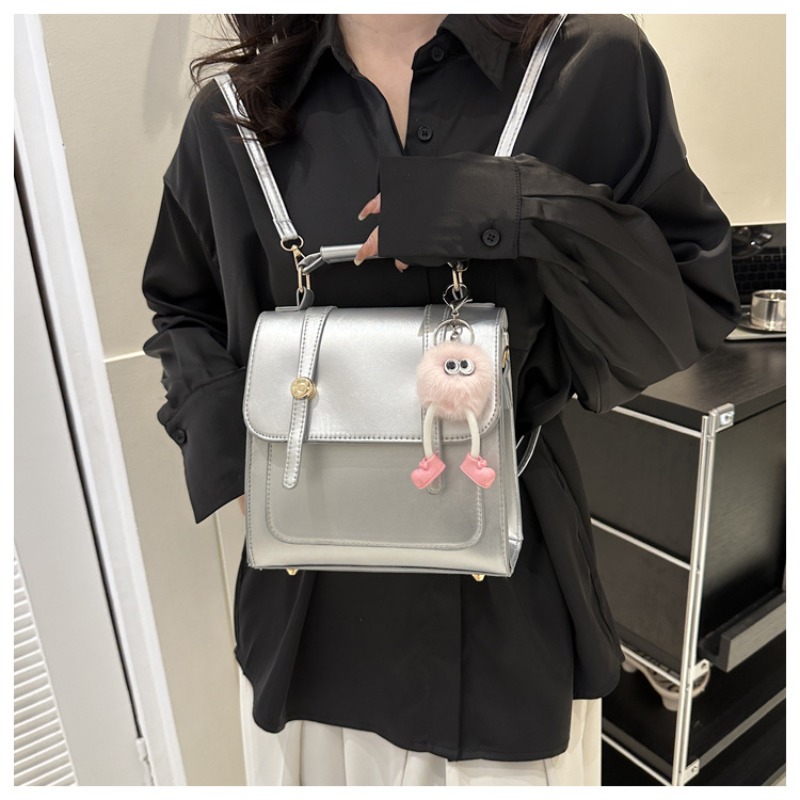 New fashionable double-shoulde - đánh giá và giá Mini Backpack Purse