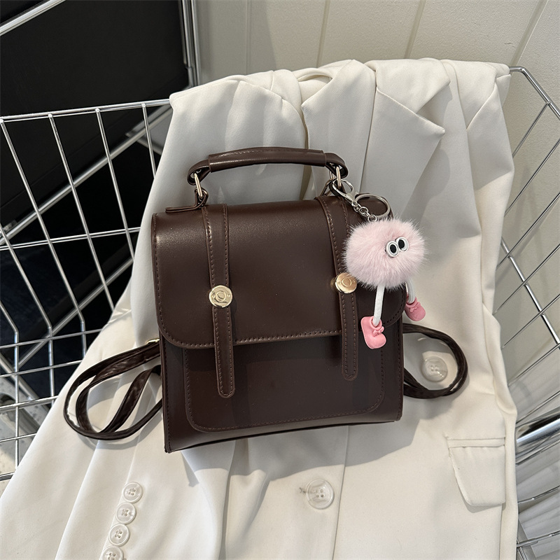 New fashionable double-shoulde - đánh giá và giá Mini Backpack Purse