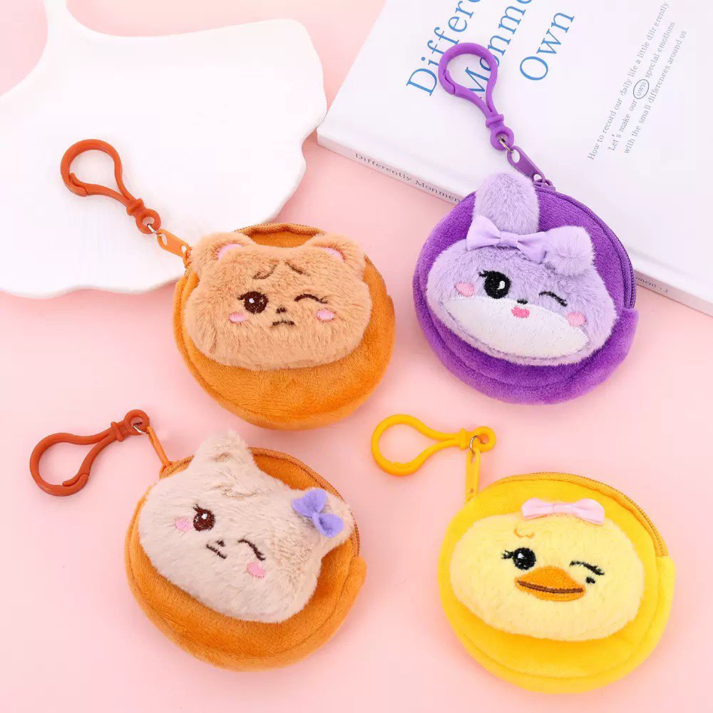 New Kawaii Plush Coin Purse Ke - đánh giá và giá Mini Backpack Purse
