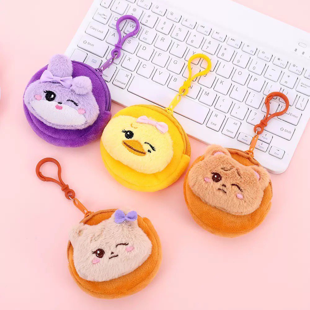 New Kawaii Plush Coin Purse Ke - đánh giá và giá Mini Backpack Purse