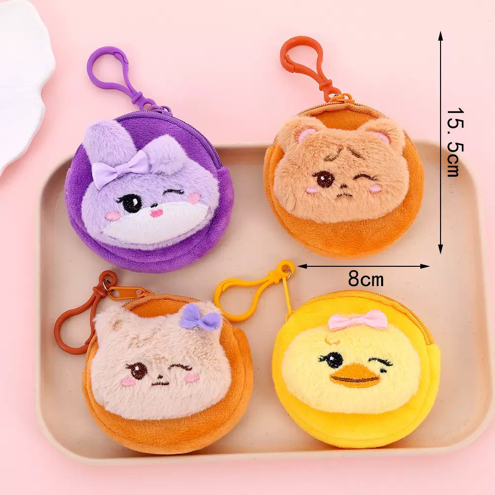 New Kawaii Plush Coin Purse Ke - đánh giá và giá Mini Backpack Purse