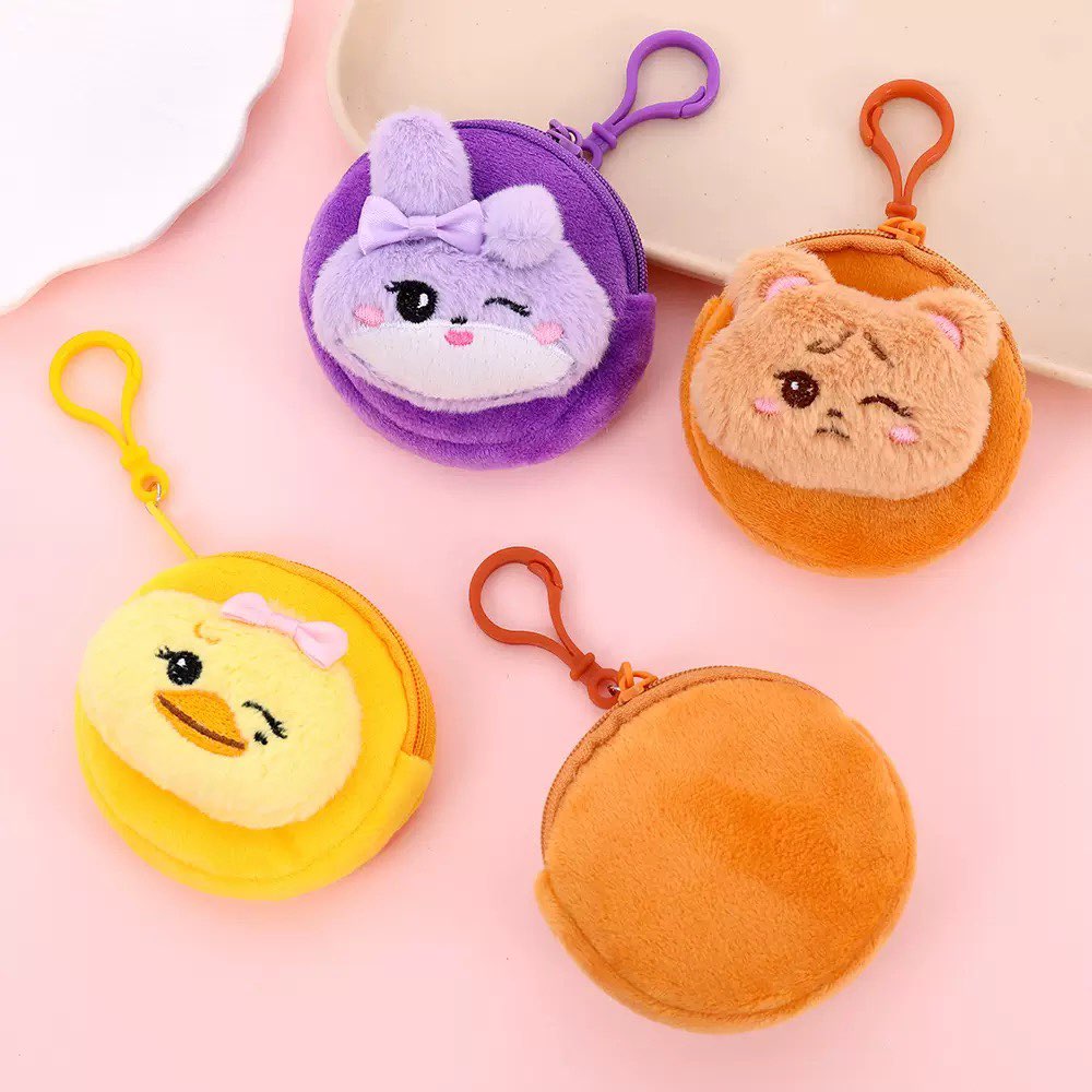 New Kawaii Plush Coin Purse Ke - đánh giá và giá Mini Backpack Purse