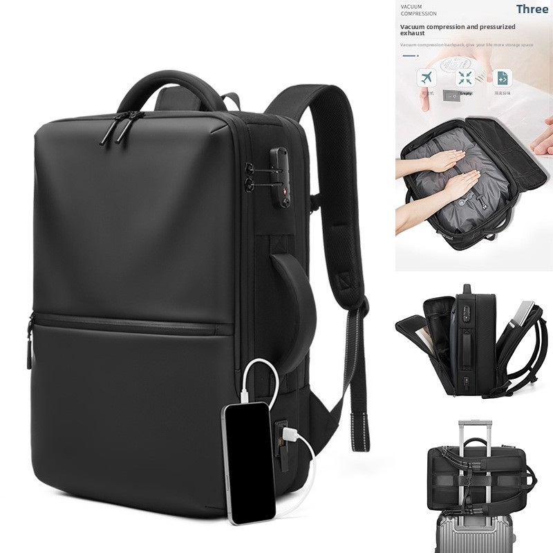 Waterproof Business Travel Bac - đánh giá và giá Business Backpack Brief