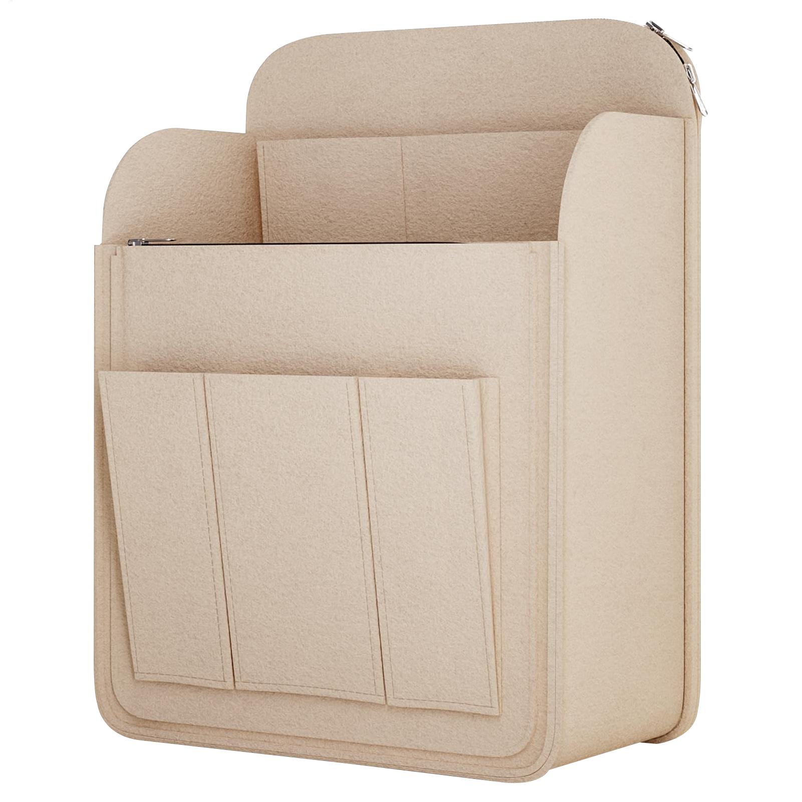 Felt Insert Liner Purse Organi - đánh giá và giá Backpack Insert Organizer