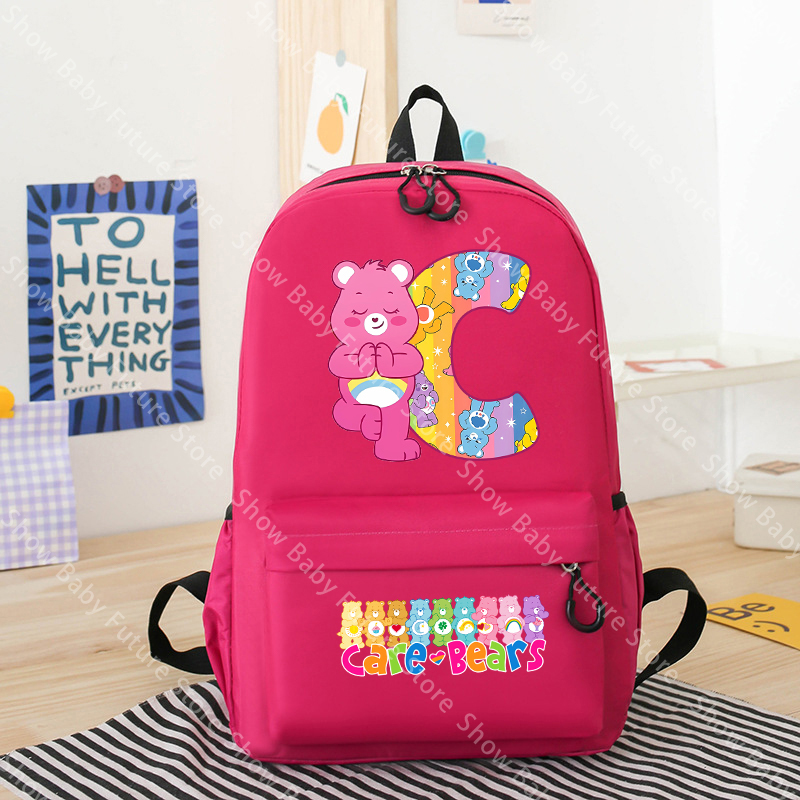 Care Bears Anime Girls Backpac - đánh giá và giá School Backpack Teen