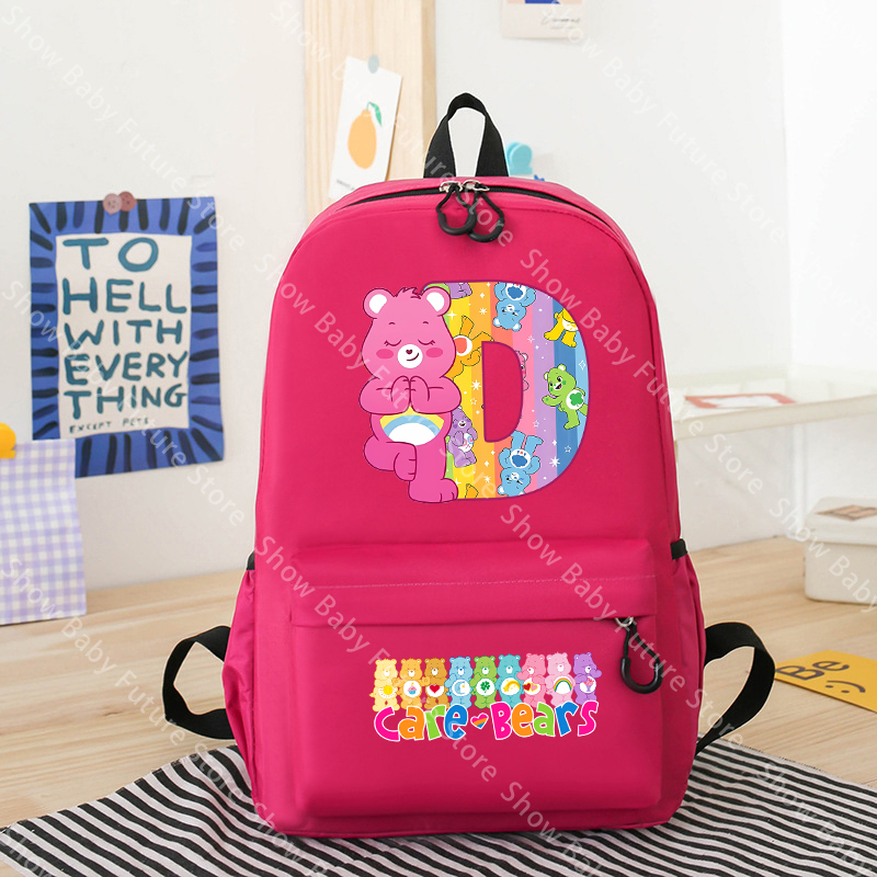 Care Bears Anime Girls Backpac - đánh giá và giá School Backpack Teen
