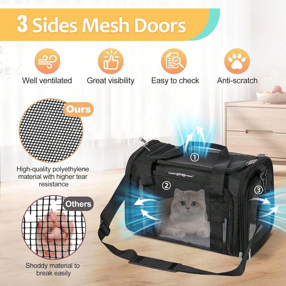 Foldable Pet Backpack Suitable - đánh giá và giá Foldable Backpack Small