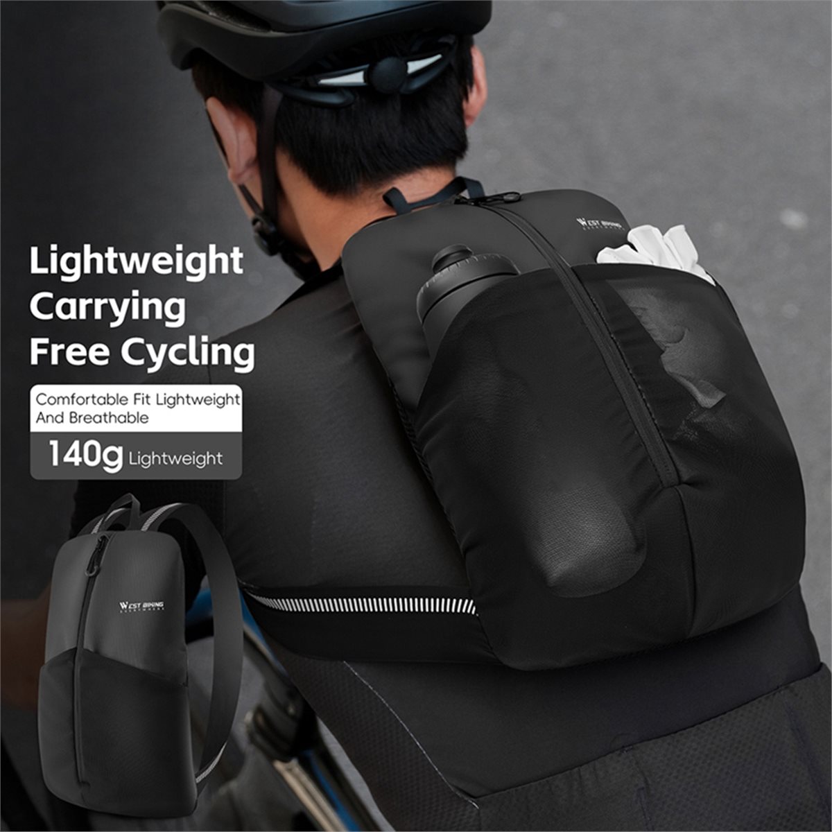 A61P  Cycling Backpack Large C - đánh giá và giá Hiking Backpack Waterproof