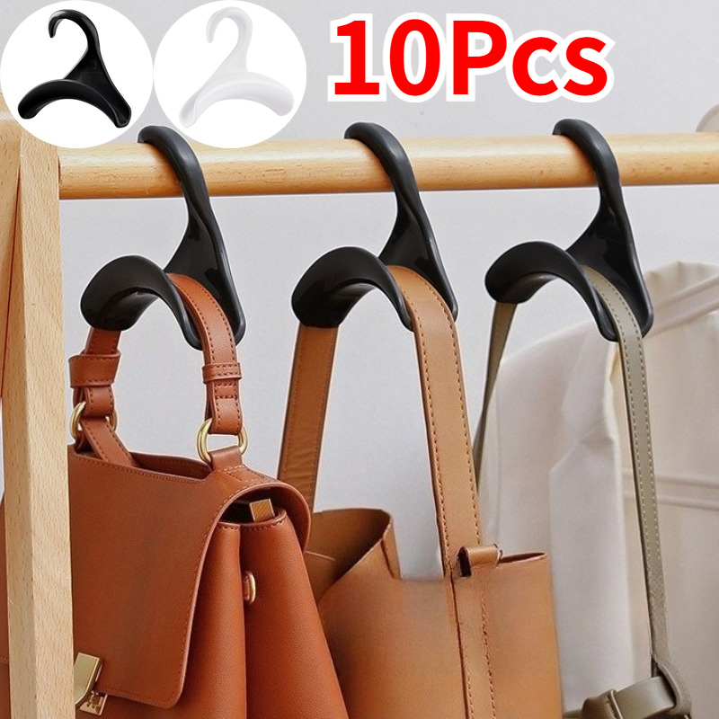 10Pcs Purse Hanger Hooks Bag R - đánh giá và giá Backpack Insert Organizer