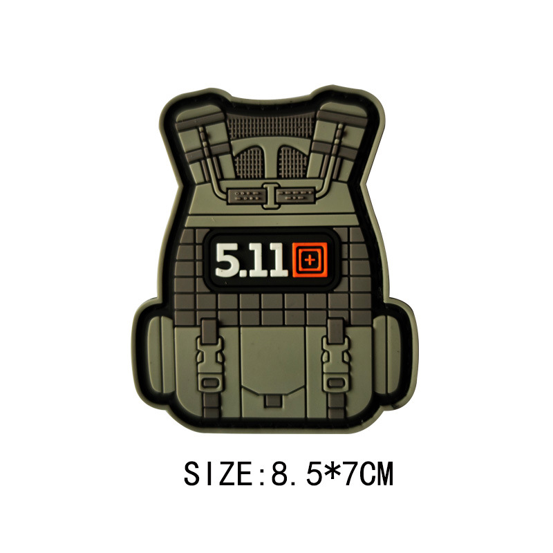 Military Tactical Vest 3D PVC  - đánh giá và giá Urban Backpack Tactical