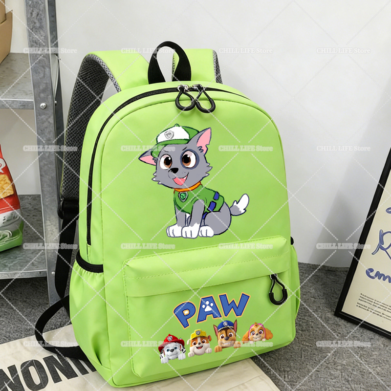 Cute Paw Patrols Student Backp - đánh giá và giá School Backpack Teen