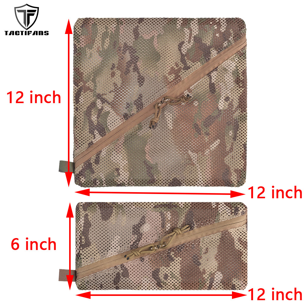 Tactical Mesh EDC Pouch Bag Ut - đánh giá và giá Backpack Insert Organizer