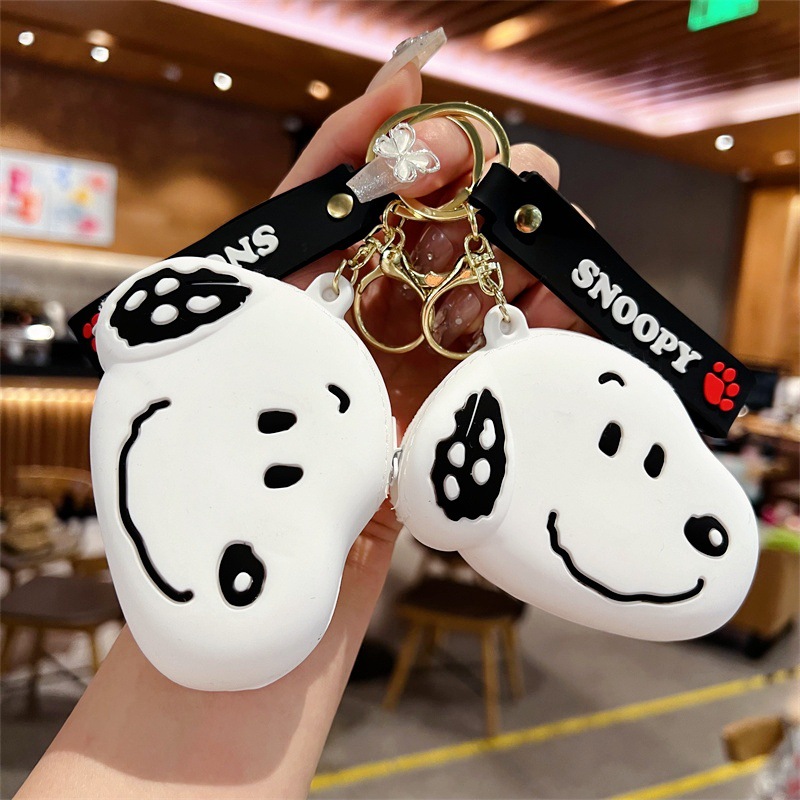 New snoopy creative cartoon ke - đánh giá và giá Mini Backpack Purse