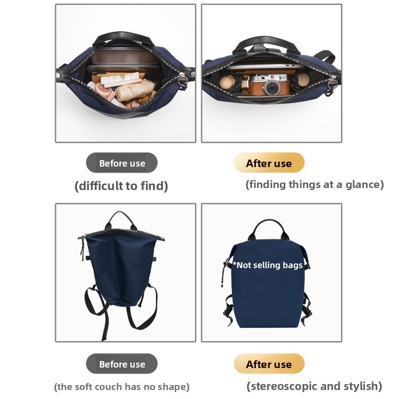 Bag Organizer Insert Fit Longc - đánh giá và giá Backpack Insert Organizer