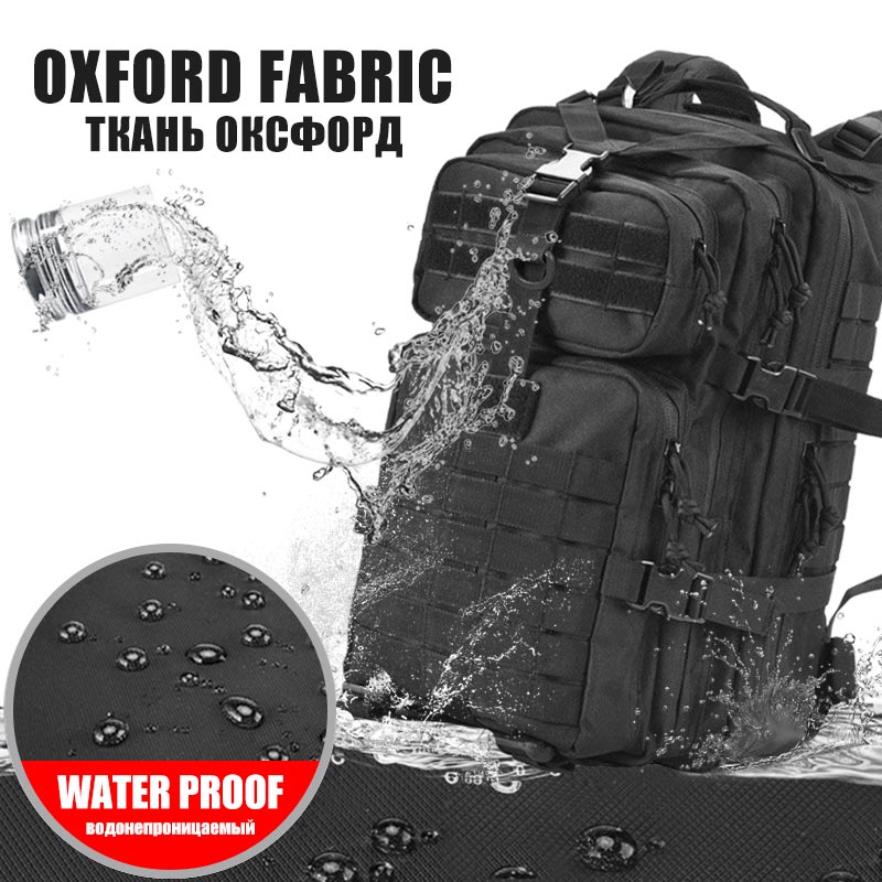 AA 60L Army Military Tactical  - đánh giá và giá Urban Backpack Tactical