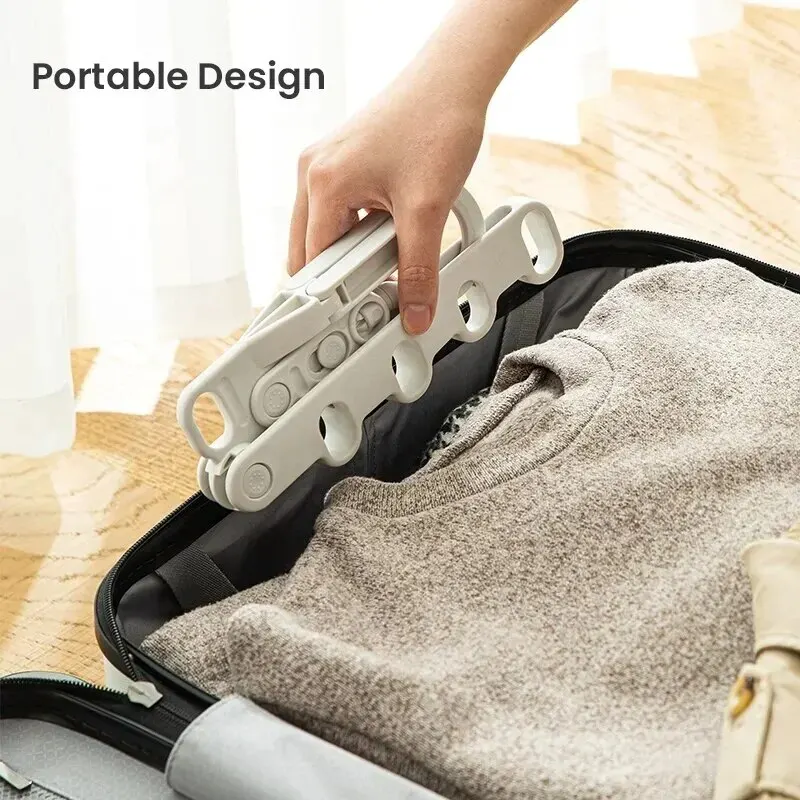 5-Hole Portable Clothes Hanger - đánh giá và giá Foldable Backpack Small