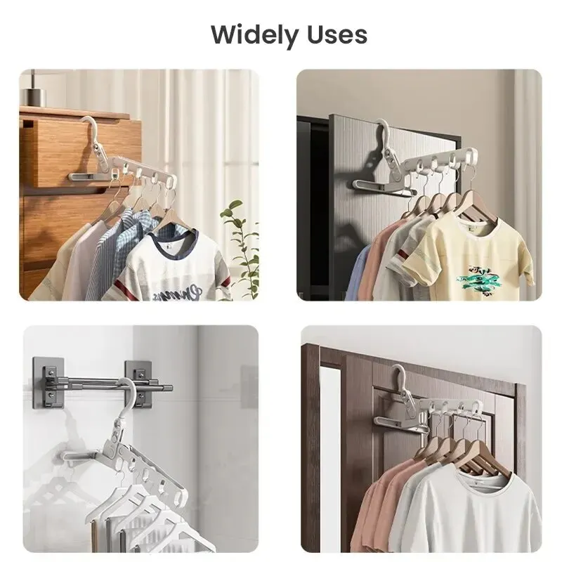 5-Hole Portable Clothes Hanger - đánh giá và giá Foldable Backpack Small