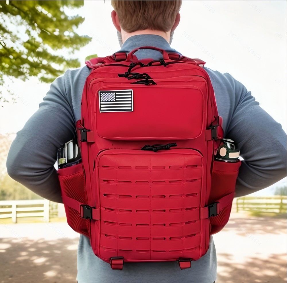 25L/45L Tactical Backpack Outd - đánh giá và giá Rucksack Military Style