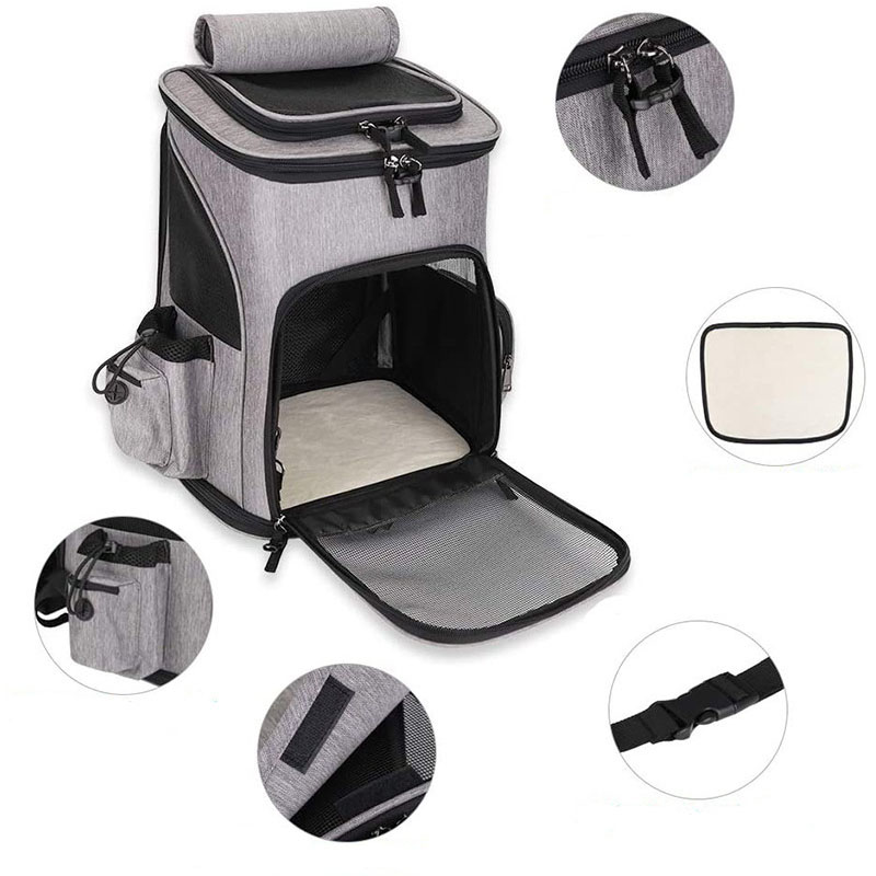 Astronaut Expandable Pet Backp - đánh giá và giá Foldable Backpack Small