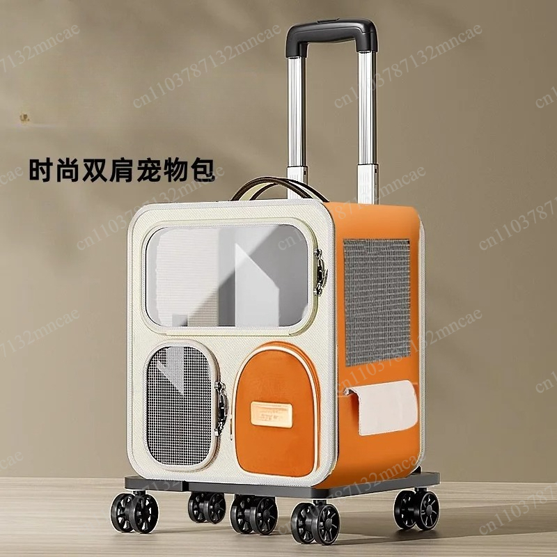 Portable 11.5 Kg Cat Carrier B - đánh giá và giá Foldable Backpack Small