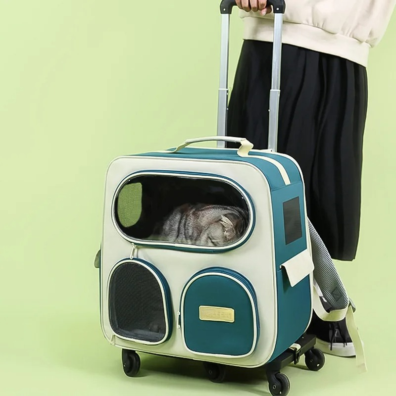 Portable 11.5 Kg Cat Carrier B - đánh giá và giá Foldable Backpack Small