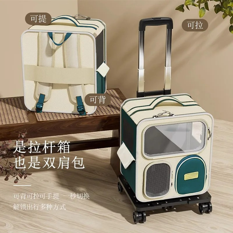 Portable 11.5 Kg Cat Carrier B - đánh giá và giá Foldable Backpack Small