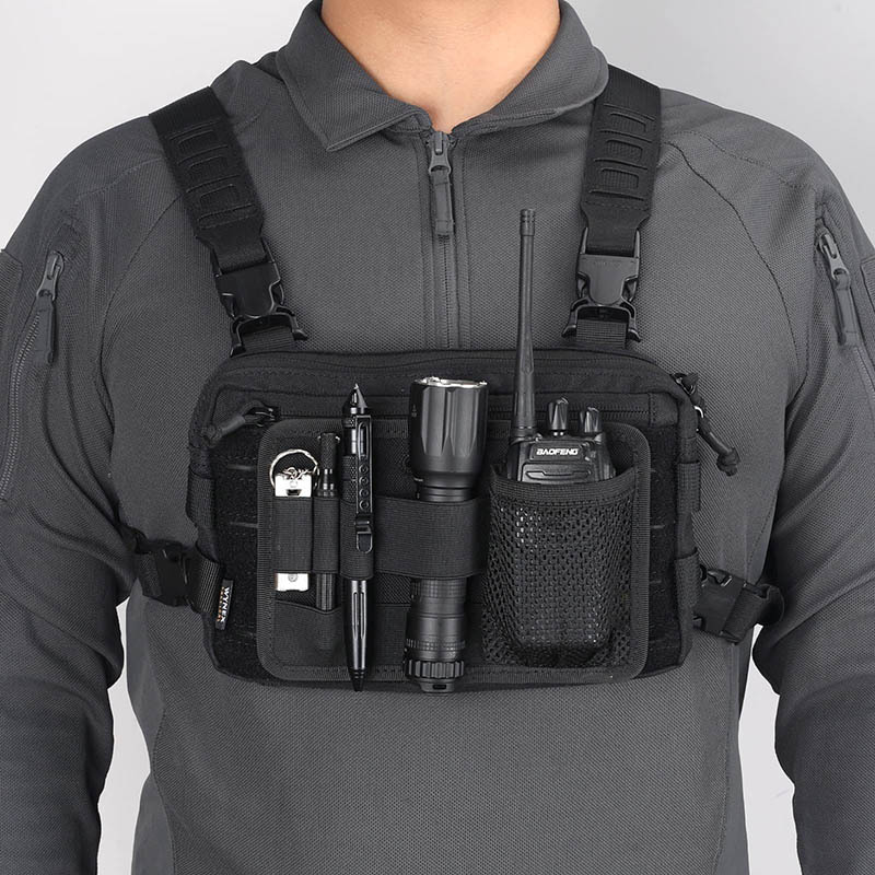 Modular Hook Loop Panel EDC Or - đánh giá và giá Backpack Insert Organizer