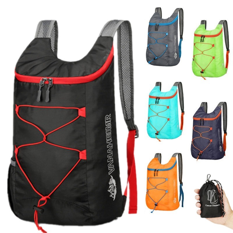 Multifunctional Outdoor Foldin - đánh giá và giá Hiking Backpack Waterproof