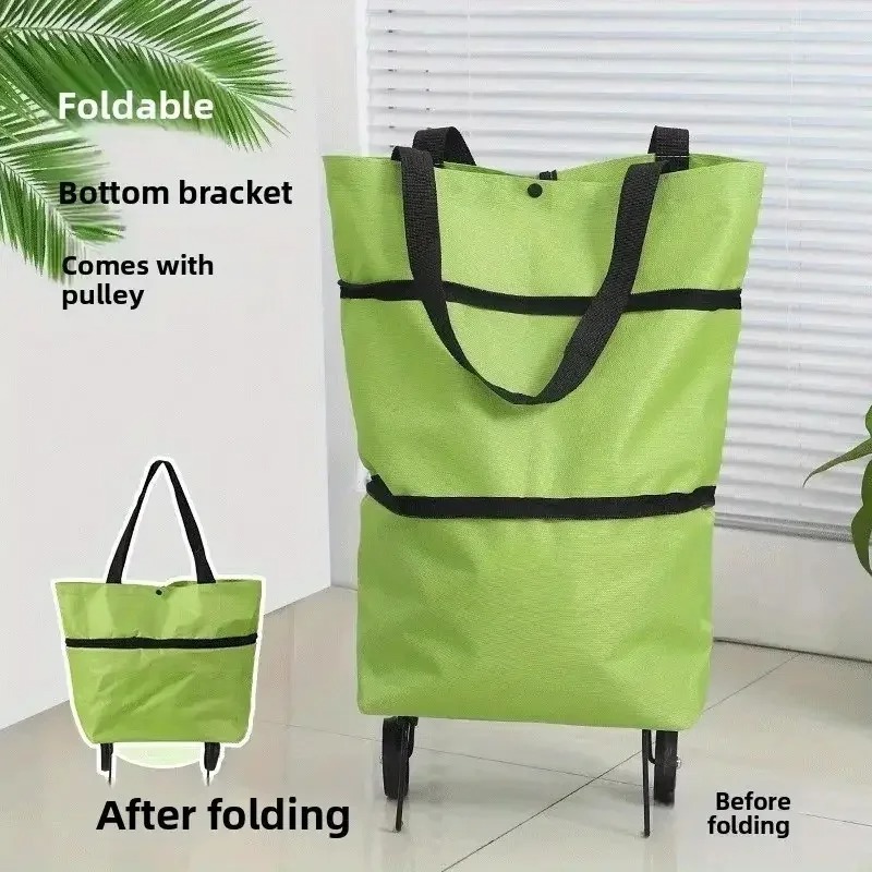 Foldable Portable Shopping Car - đánh giá và giá Foldable Backpack Small