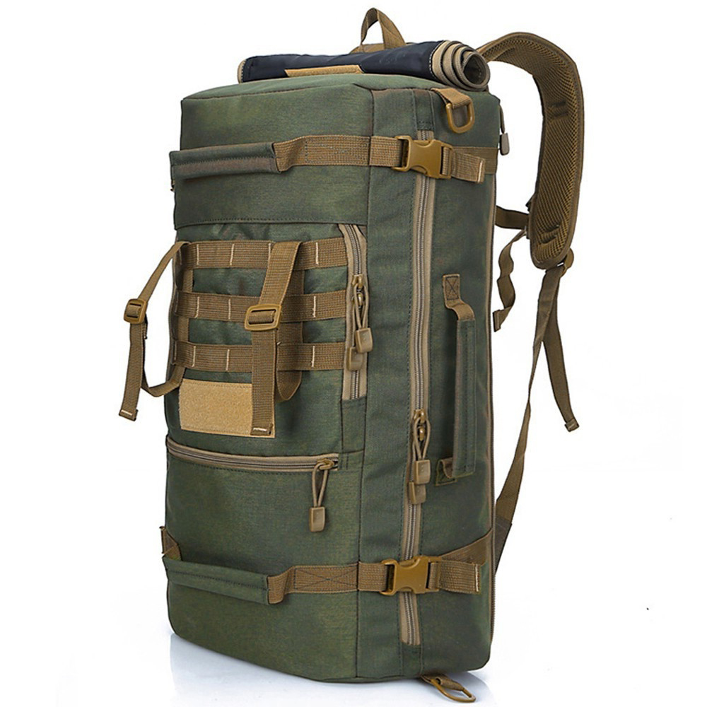 50L Tactical Military Backpack - đánh giá và giá Urban Backpack Tactical