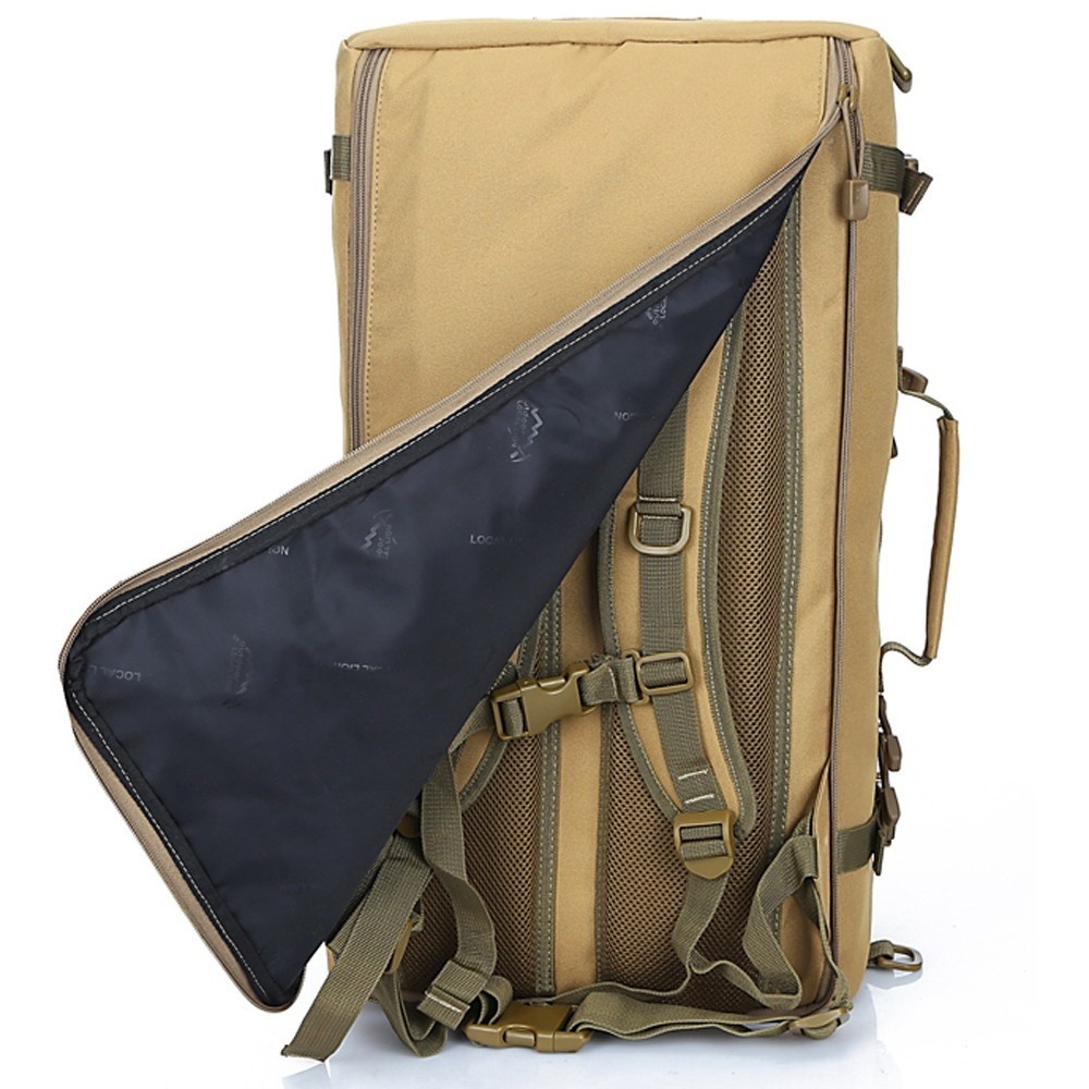 50L Tactical Military Backpack - đánh giá và giá Urban Backpack Tactical