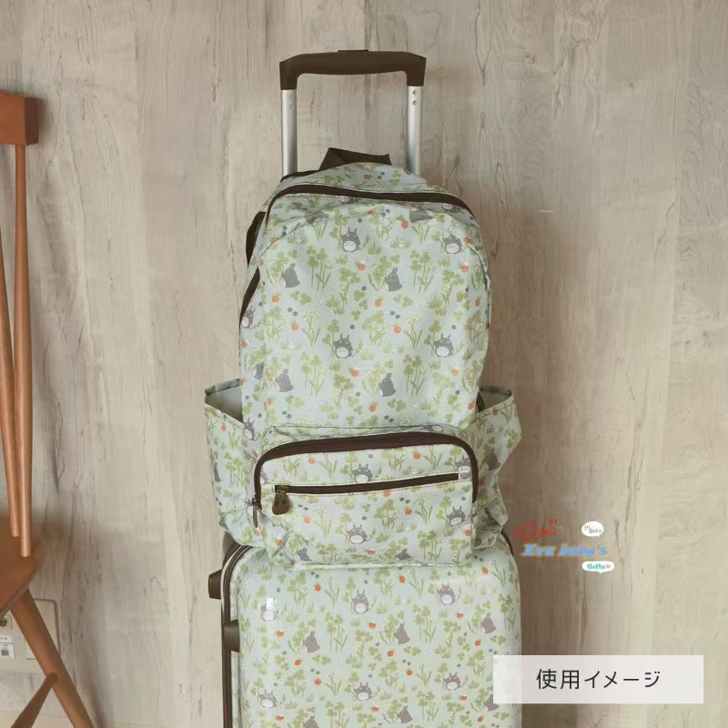 My Neighbor Totoro Fresh Folda - đánh giá và giá Foldable Backpack Small