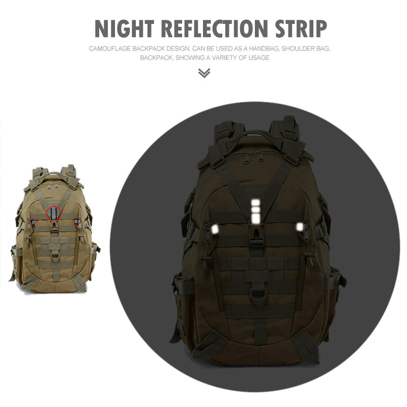 35L Tactical Backpack Waterpro - đánh giá và giá Rucksack Military Style